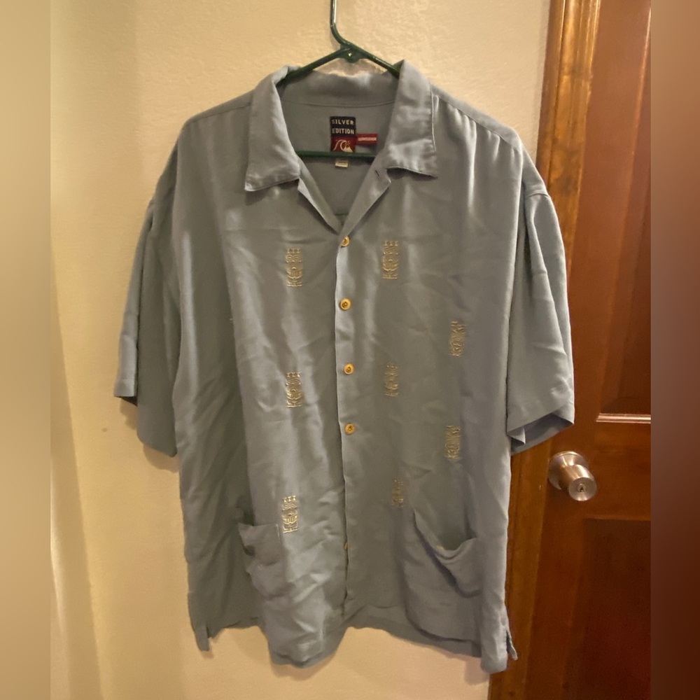 Quicksilver Edition men’s button down shirt. SizeXL